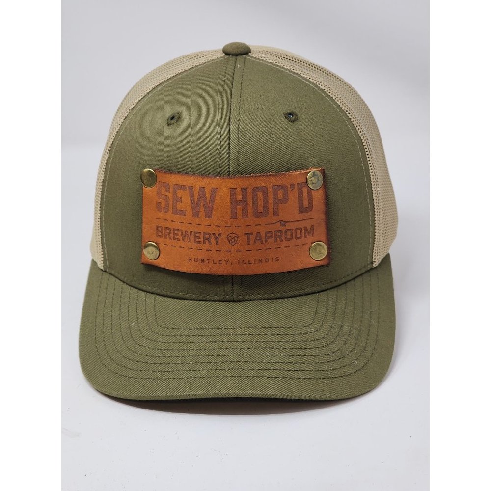 The Classics Yupoong Sew Hop'd Brewery Taproom Huntley Illinois Hat/Cap
